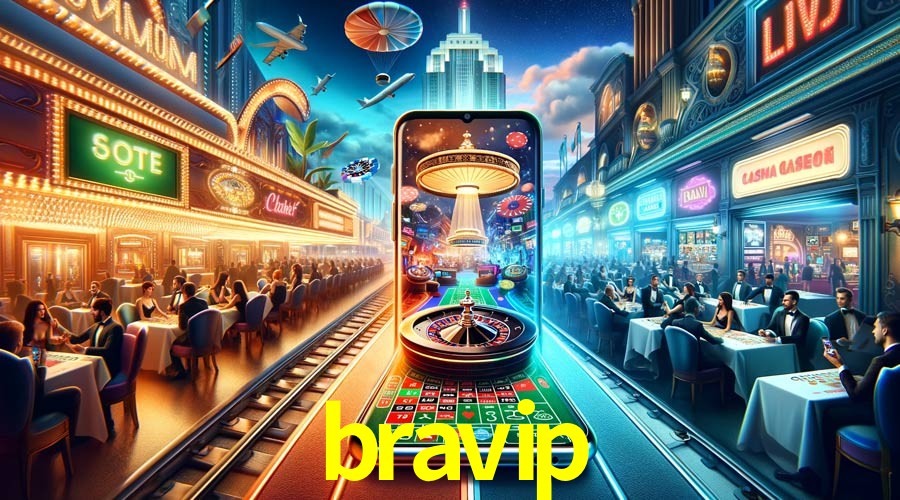 APP oficial da bravip para mobile